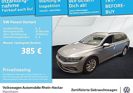 VW Passat Volkswagen Variant 1.5 TSI Business DSG Navi LED Kamera uvm