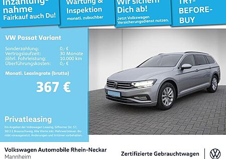 VW Passat Volkswagen Variant 2.0 TDI Business DSG Navi AHK LED uvm