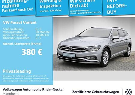 VW Passat Volkswagen Variant 1.5 TSI Business Navi PDC LED uvm