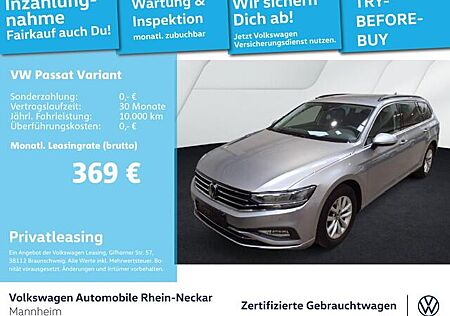 VW Passat Volkswagen Variant 2.0 TDI Business Navi AHK LED uvm