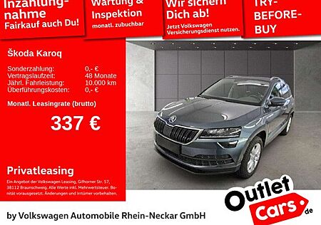 Skoda Karoq 1.0 TSI Ambition Drive AHK ACC PDC uvm