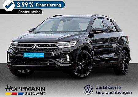 VW T-Roc Volkswagen 1.5 TSI R-Line DSG IQ.LIGHT BEATS RÜCKKAMERA TRAVELASSIST