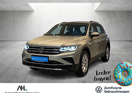 VW Tiguan Volkswagen 1.5 TSI Elegance DSG Navi AHK RFK IQ.Light