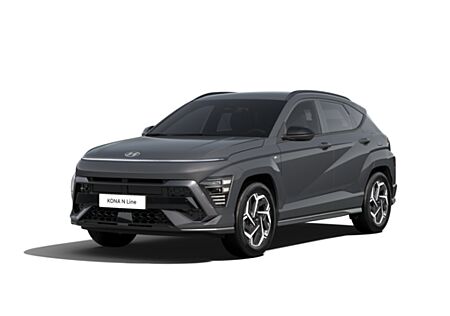 Hyundai Kona (MY25) 1.6 T-GDi (138PS) 7-DCT 2WD N LINE *GEWERBEAKTION*