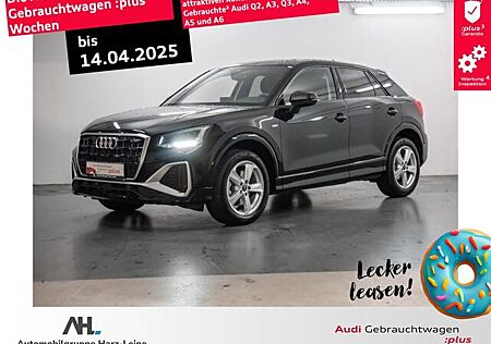 Audi Q2 S line 35 TDI AHK, Smartphone-Interface,SONOS