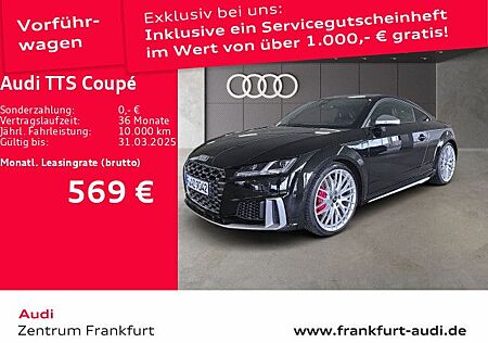 Audi TTS Coupe TFSI quattro S tronic Matrix-LED Navi B&O Tempomat