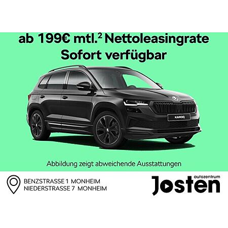 Skoda Karoq leasen