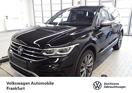 VW Tiguan Allspace Volkswagen 2.0 TSI DSG 4Motion Elegance Navi IQ.Light DAB+ bj24yt