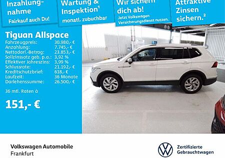 VW Tiguan Allspace Volkswagen 1.5 TSI Life 18 Alu Front Assist LED