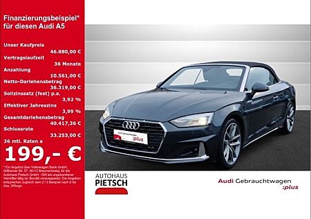 Audi A5 Cabriolet 35 TFSI advanced AHK ACC Navi