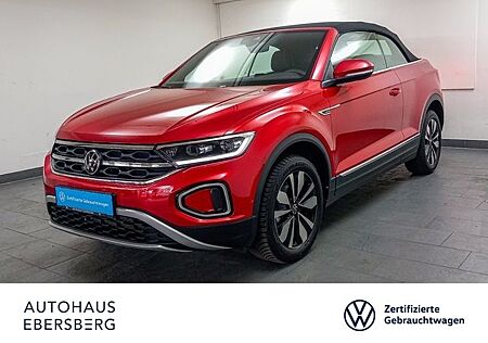 VW T-Roc Volkswagen Cabriolet MOVE 1.0 TSI 5JGar StHzg Navi WS