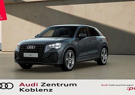 Audi Q2 30 TDI S line s-tronic AHK Kamera Matrix GRA