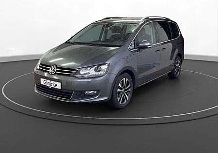 VW Sharan Volkswagen 2.0 TDI United Pano Bi-Xenon LM 17 Navi PDC vo+hi