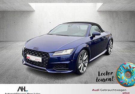 Audi TT Roadster 45 TFSI S line S-tronic LED Navi Alcantara Optik schwarz