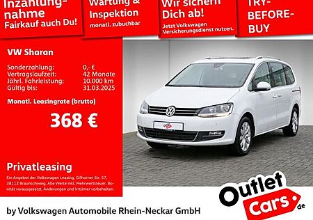 VW Sharan Volkswagen 1.4 TSI Highline Navi Pano PDC uvm