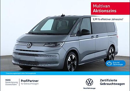 VW T7 Multivan Volkswagen Multivan T7 lang e-Hybrid ACC Vis-a-Vis Kamera LED