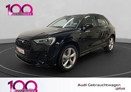 Audi Q3 40 quattro S line EU6d 2.0 TFSI 140 kW (190 PS) LED AHK Navi Rückfahrkam.