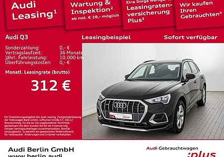 Audi Q3 advanced 40 TDI qu.S tr. RFK LED NAVI VIRTUAL