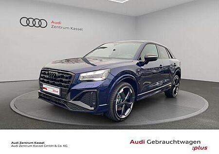 Audi Q2 30 TDI S line Matrix Pano Navi PDC+