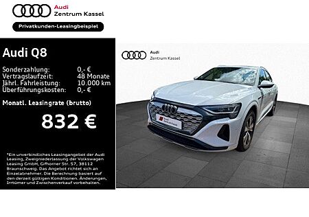 Audi Q8 SB e-tron 55 quattro S line B&O AHK HuD Leder