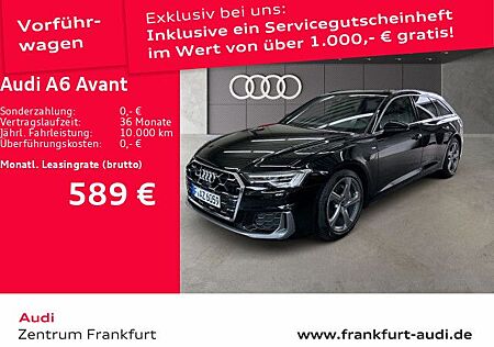 Audi A6 Avant 40 TDI quattro S tronic S line Matrix-LED DAB