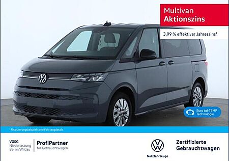 VW T7 Multivan Volkswagen Multivan T7 Life TDI AHK+Navi+RFK+Climatronic LED