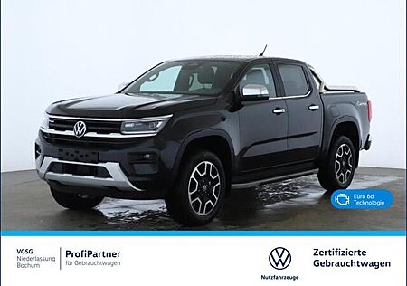 VW Amarok Volkswagen DoubleCab Style TDI 4x4 Navi Diff-Sperre