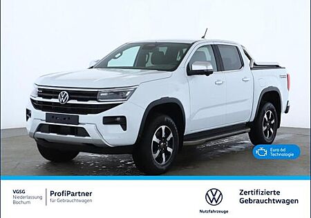 VW Amarok Volkswagen DoubleCab Style TDI 4x4 Navi AHK IQ Lights