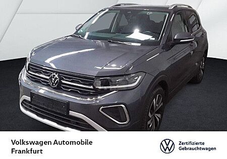 VW T-Cross Volkswagen 1.0 TSI DSG Style Navi IQ.Light FrontAssist DAB+