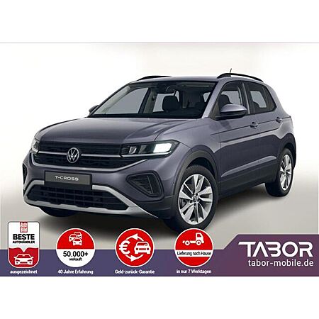 VW T-Cross leasen