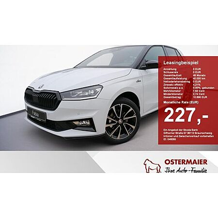 Skoda Fabia leasen