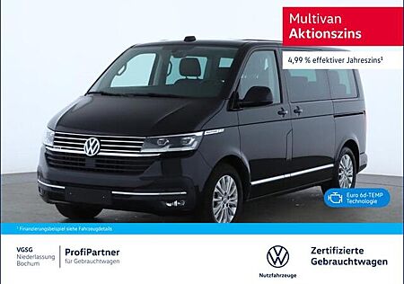 VW T6 Multivan Volkswagen Highline Standh. Navi Kamera AHK LED