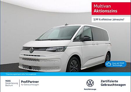 VW T7 Multivan Volkswagen Multivan T7 AHK Kamera Ansch.Garantie 3J 150tkm