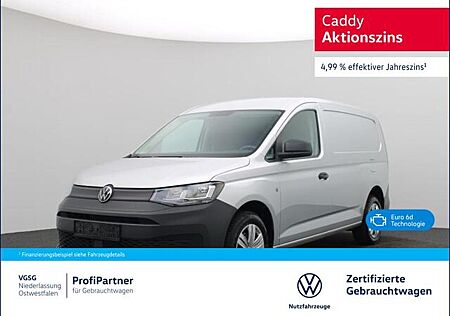 VW Caddy Volkswagen Maxi Cargo TDI AHK Navi Klima ZV