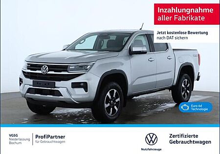 VW Amarok Volkswagen DoubleCab Style 3.0 TDI 4x4 NAVI ACC IQ LED