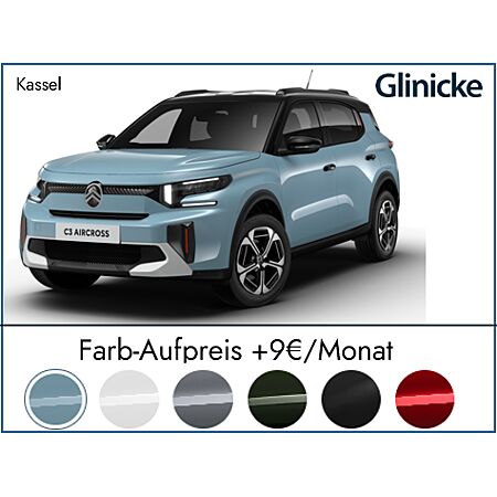 Citroën C3 Aircross leasen