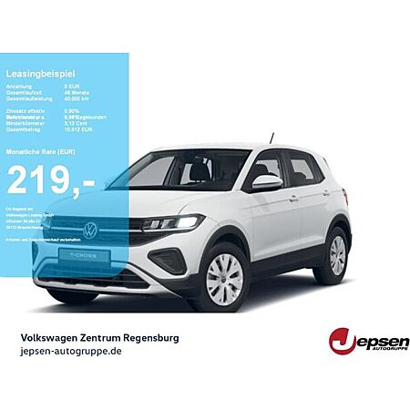 VW T-Cross leasen