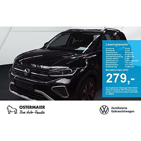 VW T-Cross leasen