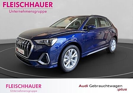 Audi Q3 35 TFSI S line LED AHK Navi Rückfahrkam. AHK