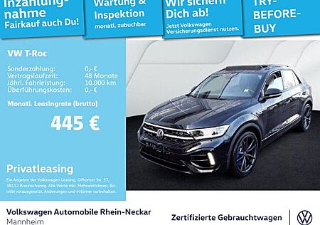 VW T-Roc Volkswagen R 2.0 TSI 4Motion Pano Beats Black Paket Navi uvm