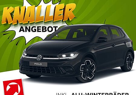 VW Polo Volkswagen R-Line 1,0 TSI OPF (116 PS) DSG*WINTERRÄDER*NAVI*RFK*