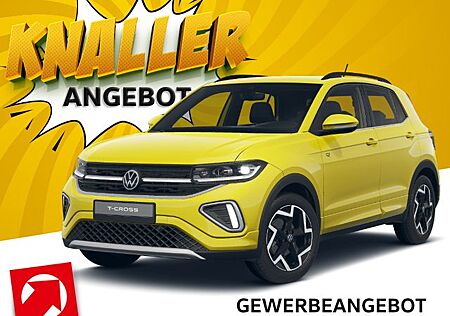 VW T-Cross Volkswagen R-Line 1.5 TSI ACT OPF (116 PS) DSG *LED-MATRIX*GEWERBE-SONDERLEASING*