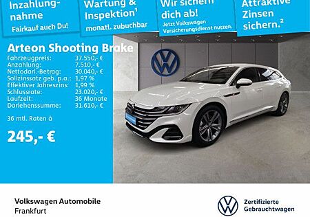 VW Arteon Volkswagen Shooting Brake 2.0 TSI DSG R-Line Navi IQ.Light FrontAssist LaneAssist