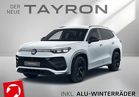 VW Tayron Volkswagen R-Line 1,5 eHybrid OPF / DSG*AHK*WINTERRÄDER*LED-MATRIX*BLACKSTYLE*