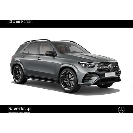 Mercedes-Benz GLE 450 AMG leasen