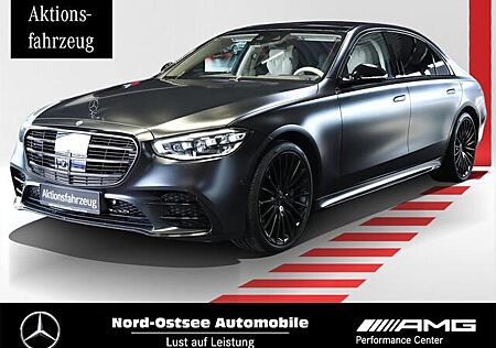 Mercedes-Benz S 580 4m lang AMG NIGHT PANO HAL HUD FOND-ENTERT