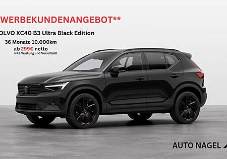 Volvo XC 40 XC40 B3 Ultra Black Edition | Business-Paket | Gewerbekunden