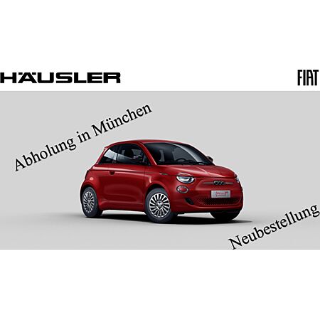 Fiat 500E leasen