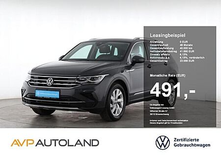 VW Tiguan Volkswagen 2.0 TSI DSG 4MOTION Elegance | NAVI | AHK