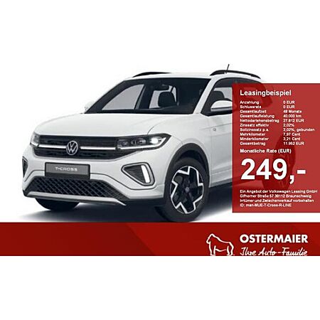 VW T-Cross leasen